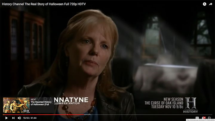 The Real Story of Halloween History Channel 2010